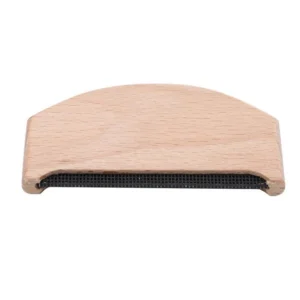 Cashmere Comb Sweater Shaver Wool Comb Wooden Pilling Fuzz Fabric Lint Remover